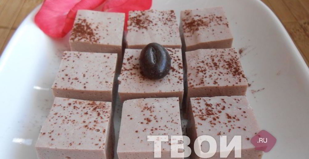 Рецепт творожное суфле со сливами