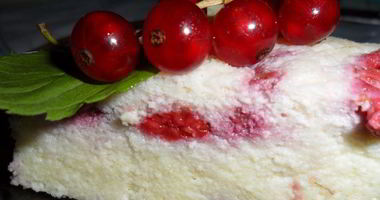 Рецепт Творожного суфле на пару