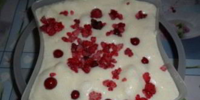 Рецепт творожного суфле на пару