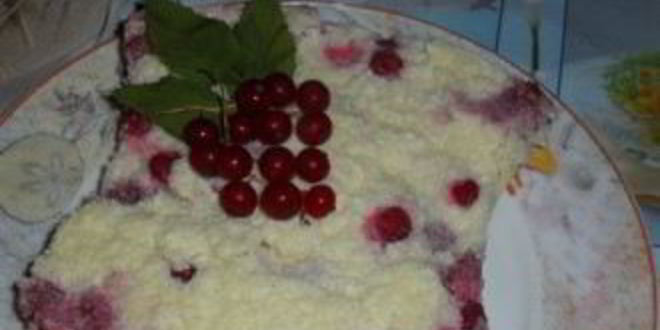 Рецепт творожного суфле на пару