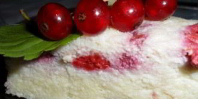 Рецепт творожного суфле на пару