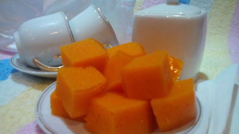 Как приготовить тыквенно-лимонного суфле