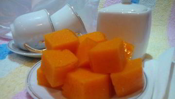 Рецепт Тыквенно-лимонного суфле