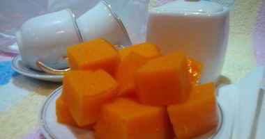 Рецепт Тыквенно-лимонного суфле