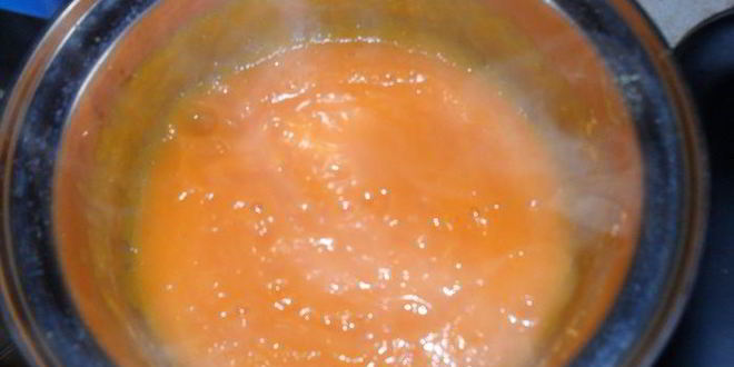 Рецепт тыквенно-лимонного суфле