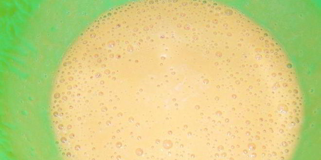 Рецепт тыквенно-лимонного суфле