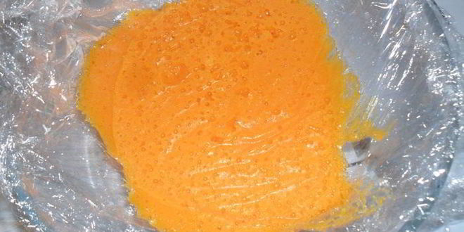 Рецепт тыквенно-лимонного суфле