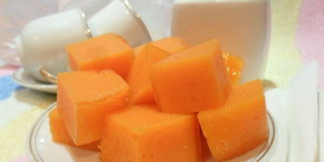 Рецепт тыквенно-лимонного суфле