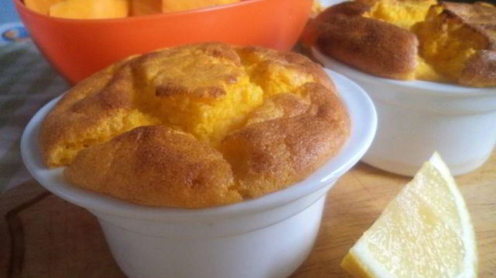 Как приготовить тыквенное суфле малышам