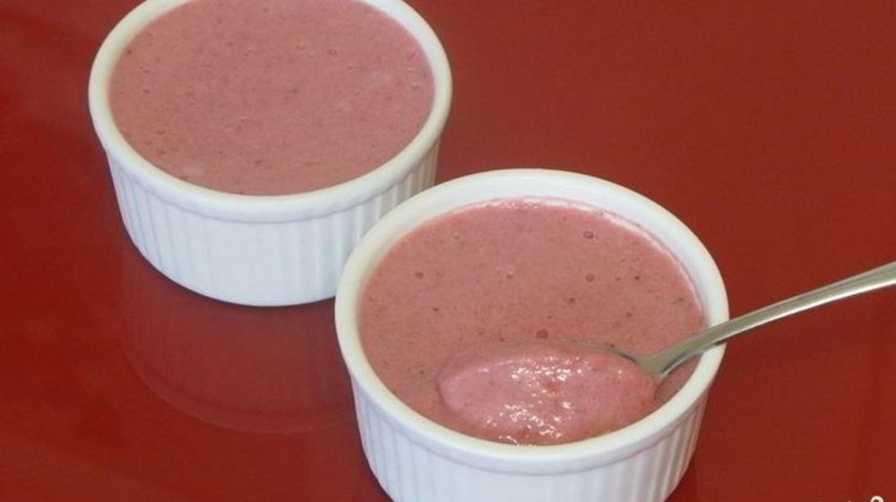 Как приготовить земляничное суфле