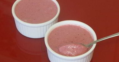 Рецепт Земляничного суфле