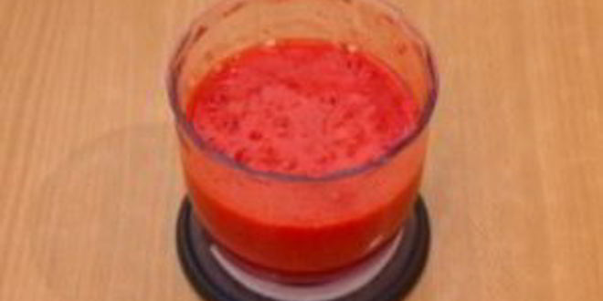 Рецепт земляничного суфле