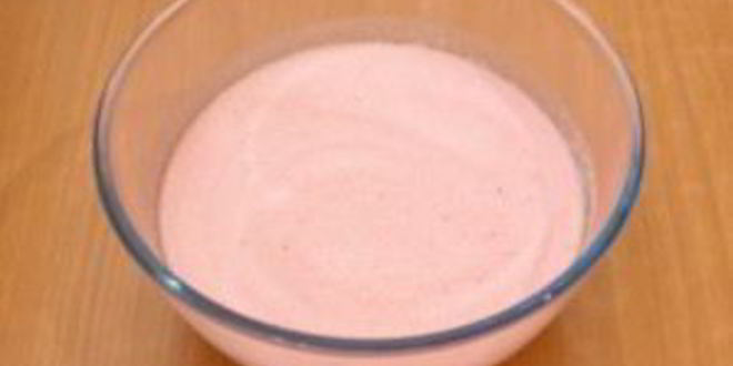 Рецепт земляничного суфле