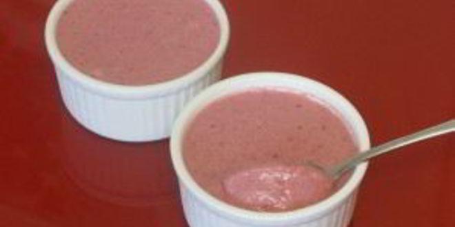 Рецепт земляничного суфле