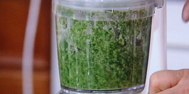 Рецепт базиликового тирамису с клубникой