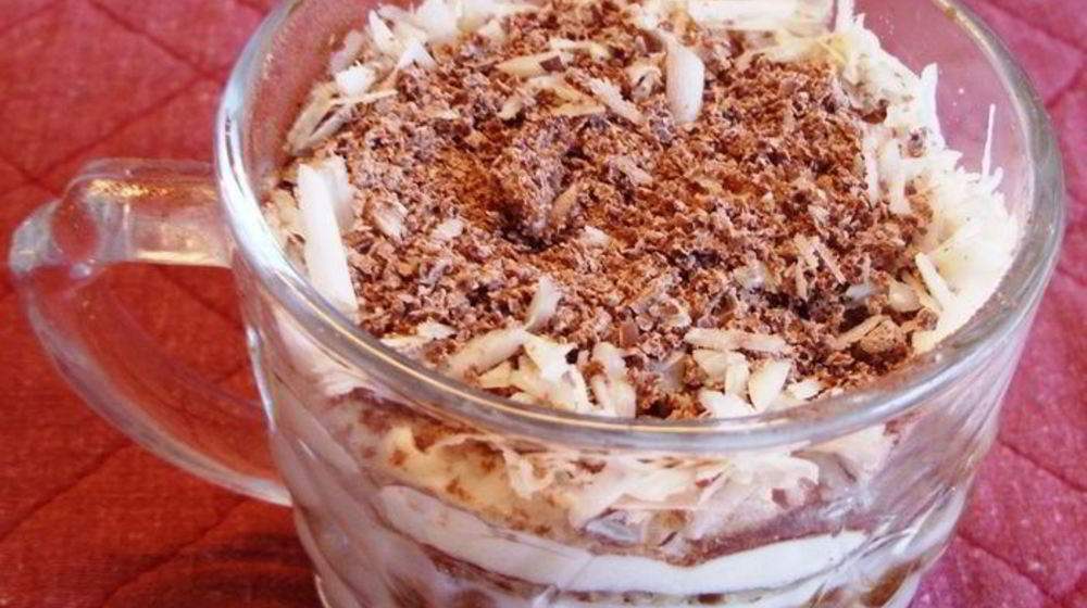 Как приготовить десерт тирамису