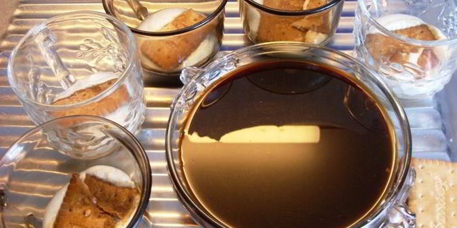 Рецепт десерта тирамису