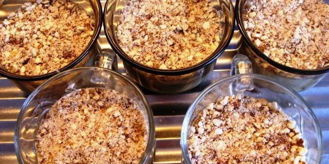 Рецепт десерта тирамису