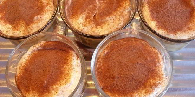 Рецепт десерта тирамису