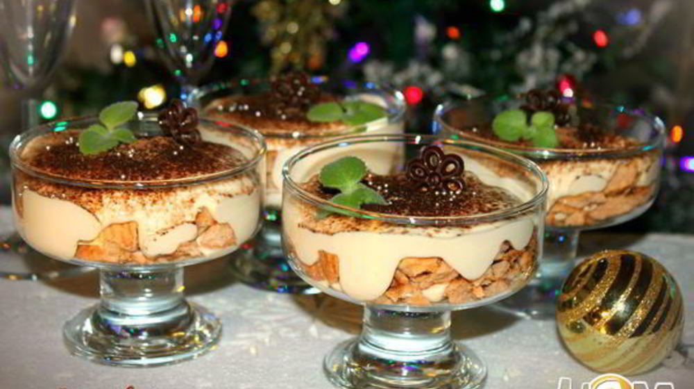 Как приготовить домашний десерт тирамису