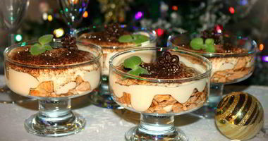 Рецепт Домашнего десерта тирамису