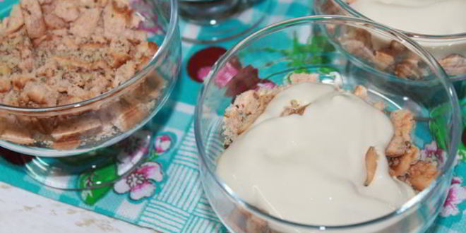 Рецепт домашнего десерта тирамису