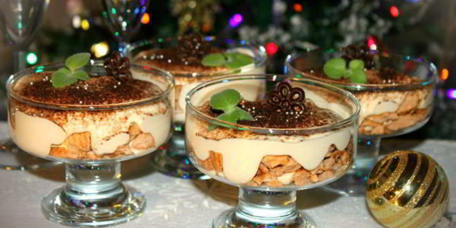 Рецепт домашнего десерта тирамису