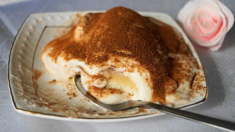 Как приготовить карамельный тирамису