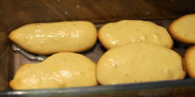 Рецепт карамельного тирамису