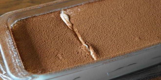 Рецепт карамельного тирамису