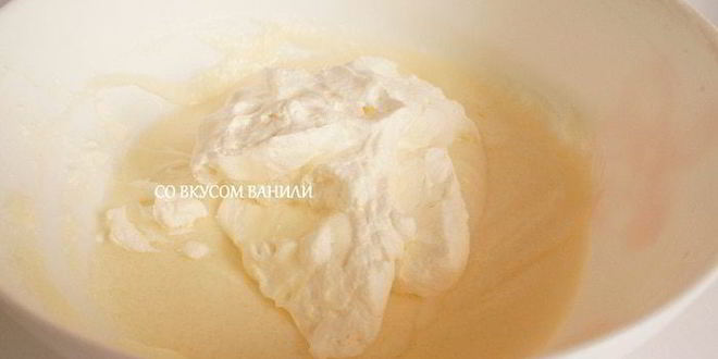 Рецепт хлебного пудинга тирамису