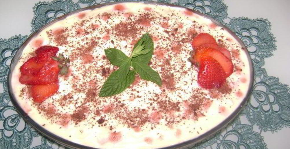 Рецепт тирамису