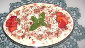 Рецепт Клубничного тирамису