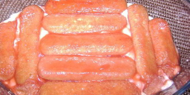 Рецепт клубничного тирамису