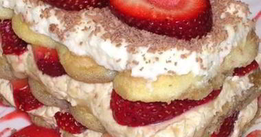 Рецепт Клубничного тирамису для двоих