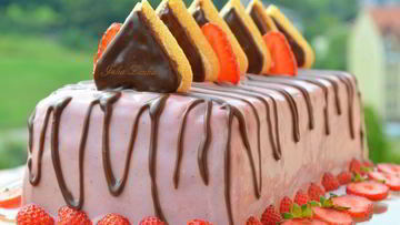 Рецепт Клубничного тирамису