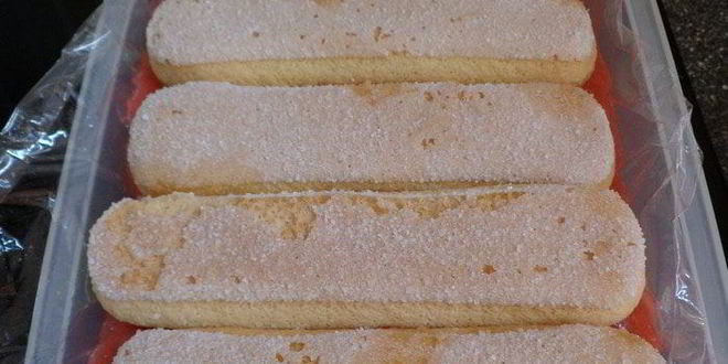 Рецепт клубничного тирамису