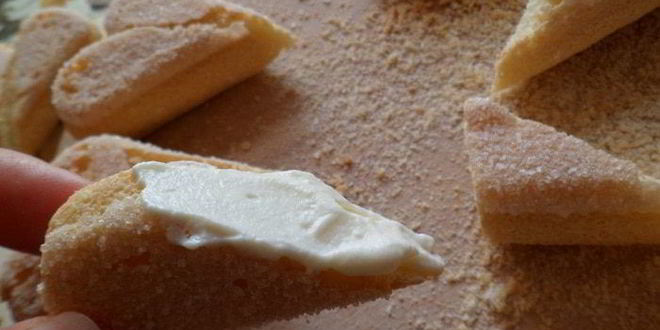 Рецепт клубничного тирамису