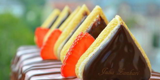 Рецепт клубничного тирамису