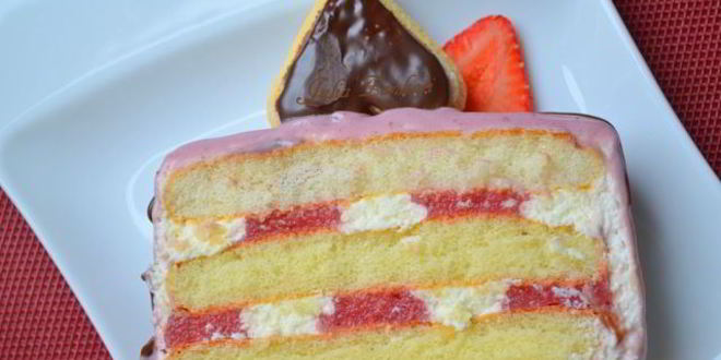 Рецепт клубничного тирамису