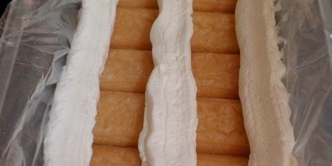 Рецепт клубничного тирамису