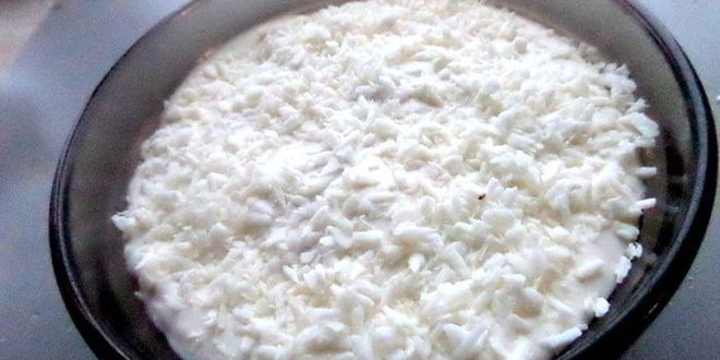 Рецепт кокосового тирамису