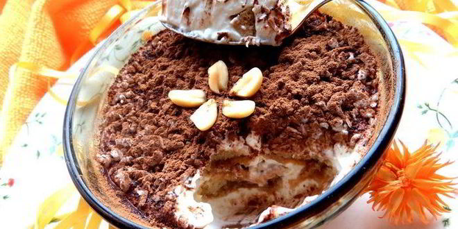 Рецепт кокосового тирамису