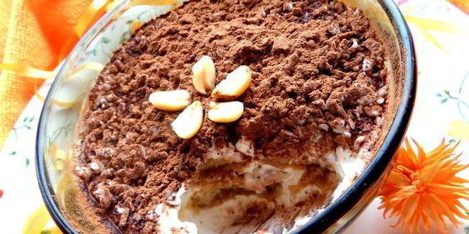 Рецепт кокосового тирамису