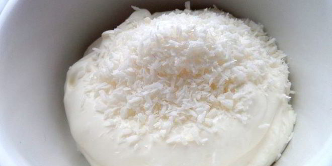 Рецепт кокосового тирамису