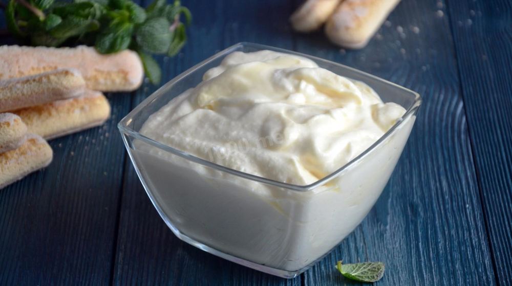 Как приготовить крем для тирамису с маскарпоне