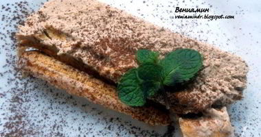 Рецепт Мороженого Тирамису