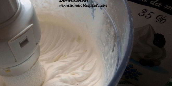 Рецепт мороженого тирамису