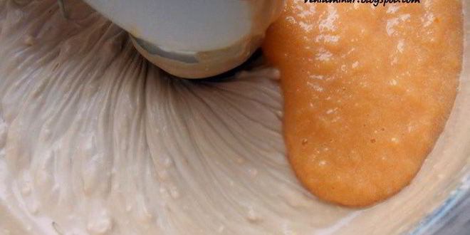 Рецепт мороженого тирамису