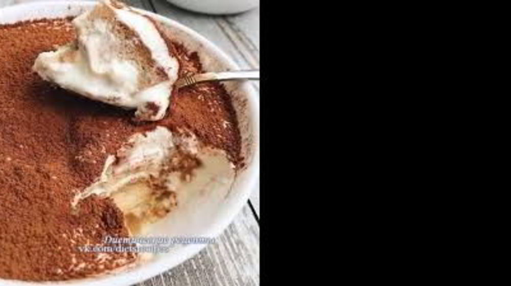Как приготовить пп-тирамису